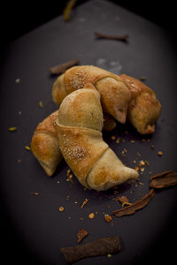 Chicken Finger Croissants Stacked for Display