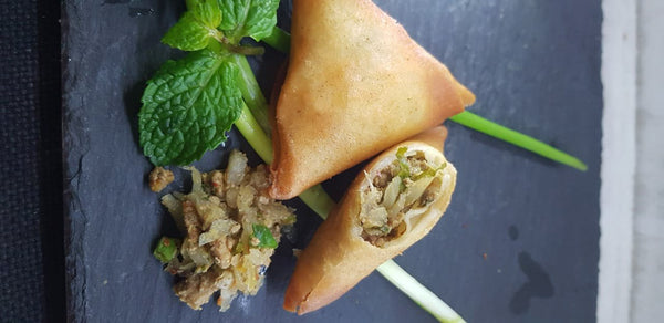 Mutton Mince Samoosa aka Shirina's Mutton Mince