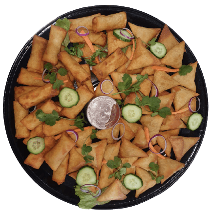 Samoosa and Springroll Platter Ready To Eat Savoury Boutique