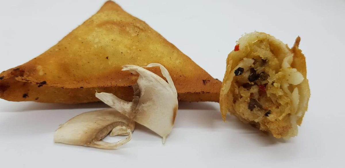 Tuscan Chicken and Mushroom Samoosa (12 Pack) - Savoury Boutique
