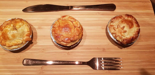 Flaky Bakes | Pastry Pies (6 Pack) - Savoury Boutique