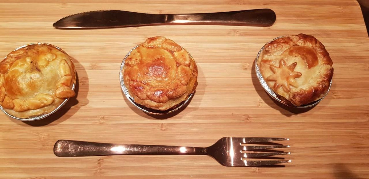 Flaky Bakes | Pastry Pies (6 Pack) - Savoury Boutique
